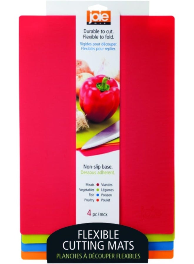 joie - 4-Piece Cutting Boards Multicolour - Image 1