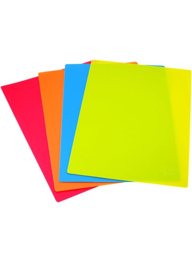 joie - 4-Piece Cutting Boards Multicolour - Image 1