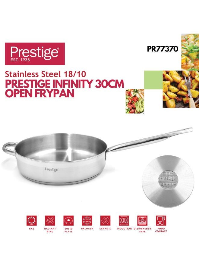 Prestige Infinity 30Cm Open Frypan Silver 30Cmcm - pnsku/N11060335A/45/_/1718455066/4b56b331-82fb-4239-b74a-cf33c4ab7bfb