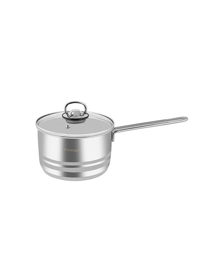 Prestige Infinity Cov Sauce Pan Stainless Steel