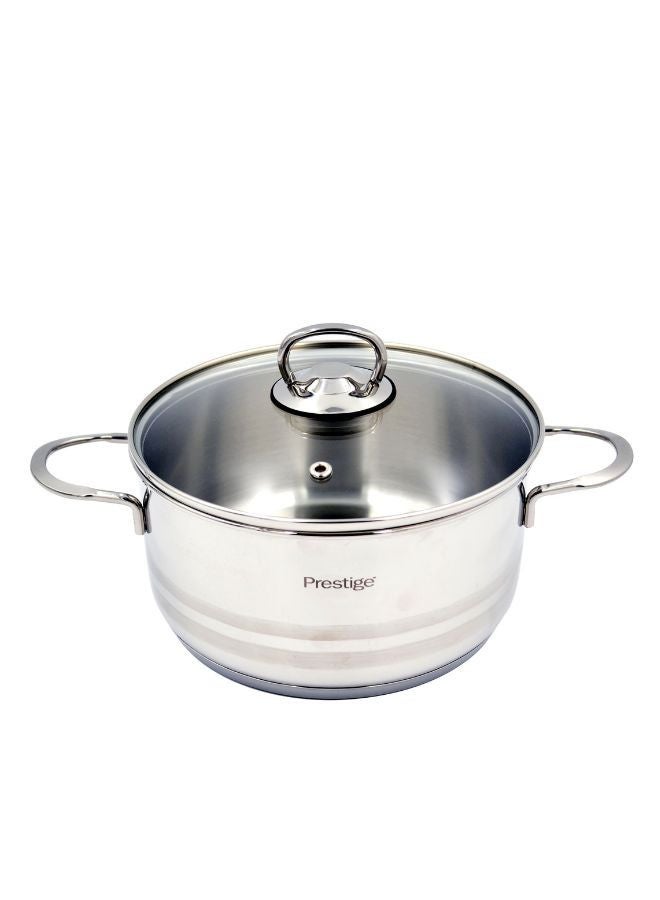 Prestige Infinity 20Cm Cov Casserole Silver 20Cmcm - pnsku/N11060339A/45/_/1718455055/b38ae0df-f6d4-426d-a72d-0119e878a950