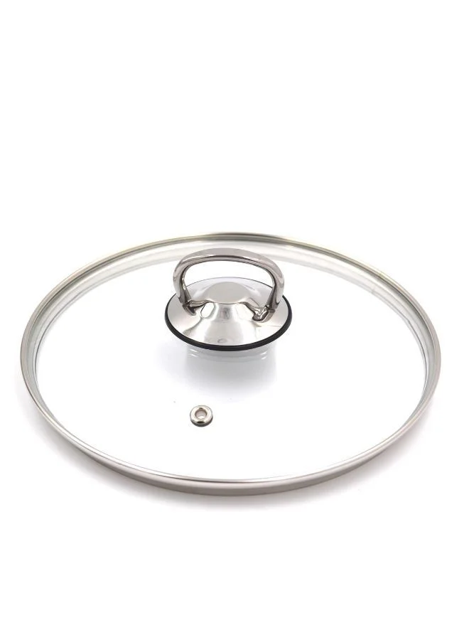 Prestige Prestige Infinity 20Cm Cov Casserole Silver 20Cmcm