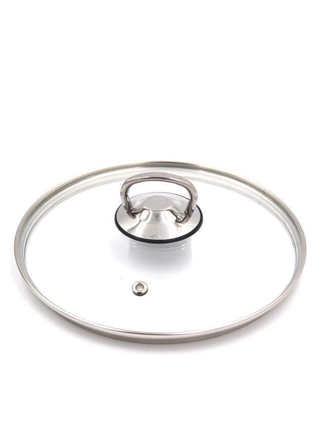 Prestige Infinity 20Cm Cov Casserole Silver 20Cmcm - Image 4