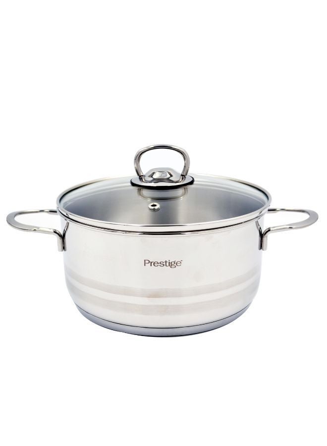 Prestige Infinity 20Cm Cov Casserole Silver 20Cmcm - pnsku/N11060339A/45/_/1739788942/a0c8a30e-c2ff-4fe0-9e3d-588b055af69c