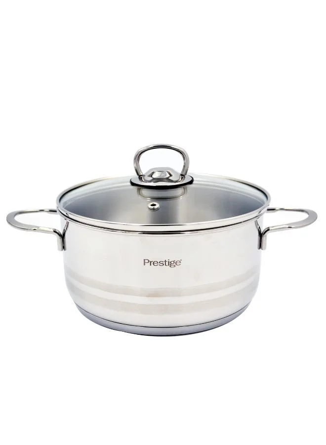 Prestige Prestige Infinity 20Cm Cov Casserole