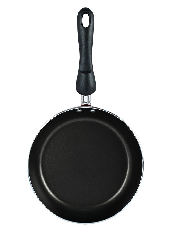 Prestige Triple Pack Frypan Set Red 28cm - Image 4