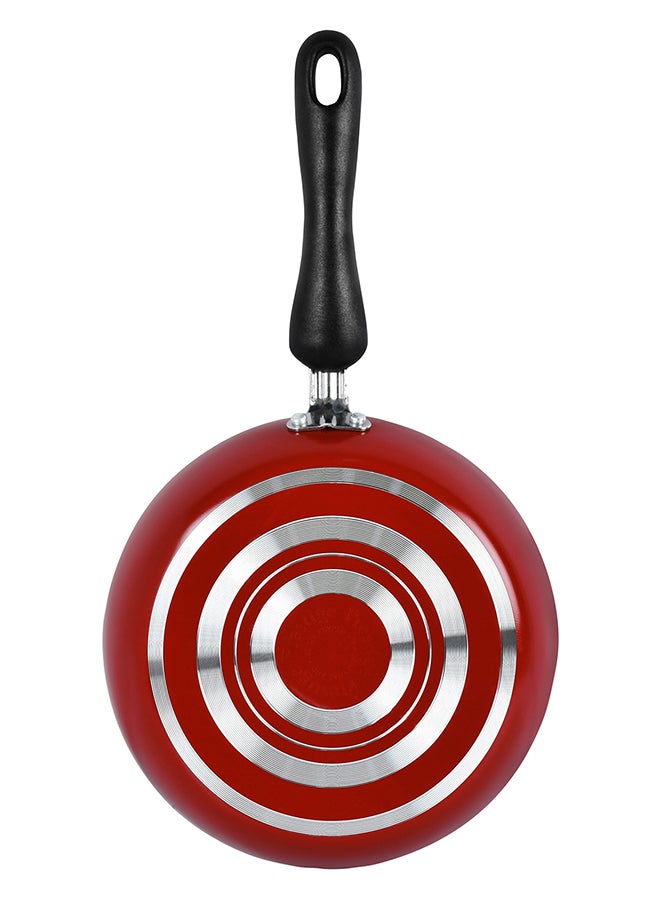 Prestige Triple Pack Frypan Set Red 28cm - Image 5