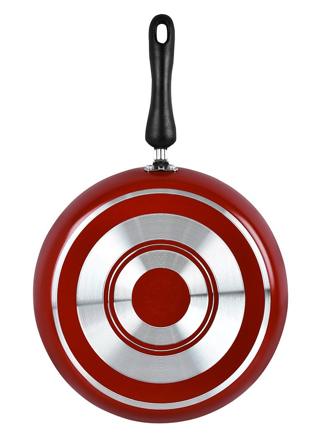 Prestige Triple Pack Frypan Set Red 28cm - Image 2