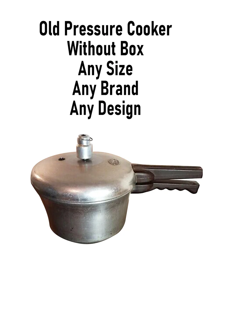 Prestige Return Any Old Pressure Cooker Cooker Of Any Size And Any Brand Without Box