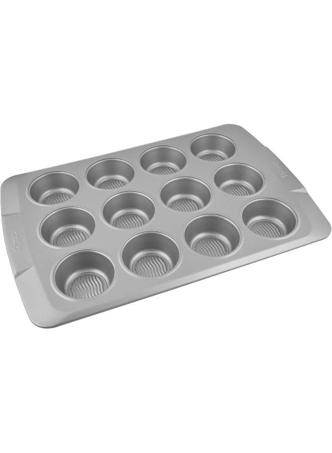 Prestige 12-Cup Muffin Tin Chrome 4.4 x 6.3cm  - Image 5