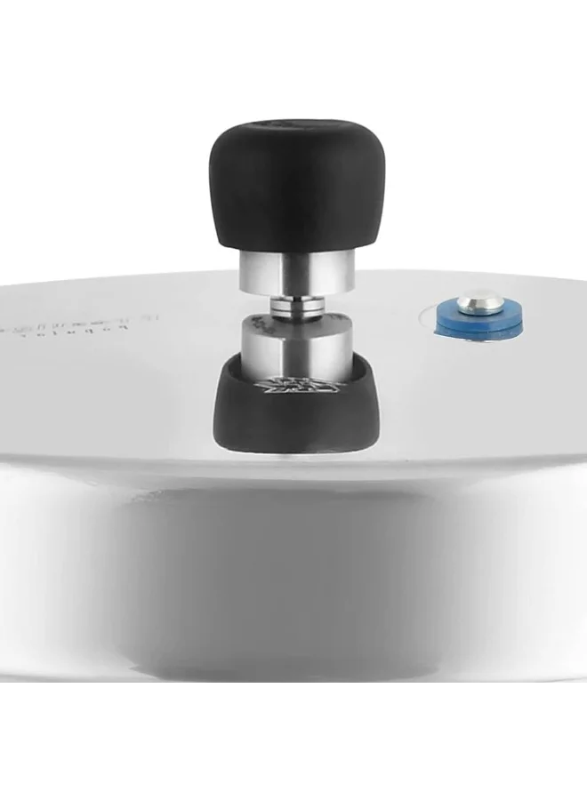 Prestige Deluxe Plus  Aluminium Pressure Cooker Compatible with Gas Stovetop & Induction Stovetop 3Liters