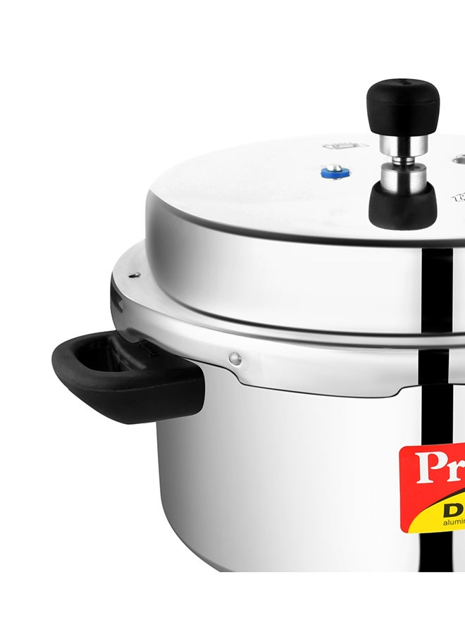 برستيج قدر طهي DLX بلس من الألومنيوم فضي 7.5لترات - Image 4
