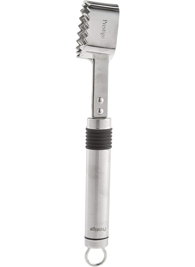 Eco Meat Tenderizer Stainless Steel Silver/Black