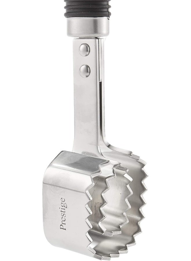 Eco Meat Tenderizer Stainless Steel Silver/Black