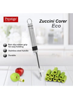 Prestige Prestige Eco Stainless Steel Kusa Peeler With Larding Pin, Silver Silver  - Image 5
