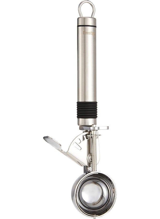 Prestige Eco 50Mm Stainless Steel Ice Cream Scoop, Silver Silver 50mm  - Image 1