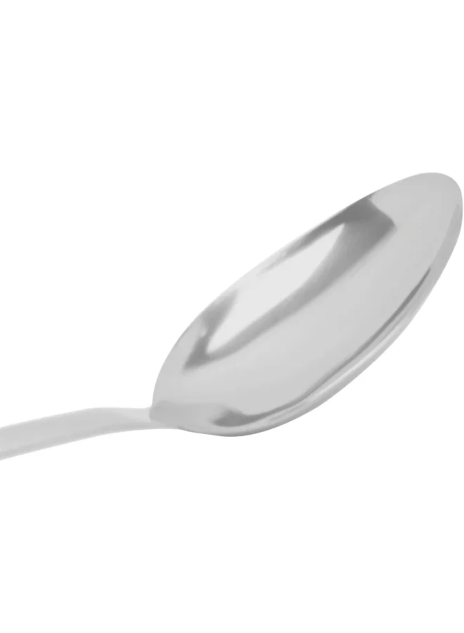 Prestige Eco Solidspoon With Rubbergrip Silver 38.4 x 7.8cm