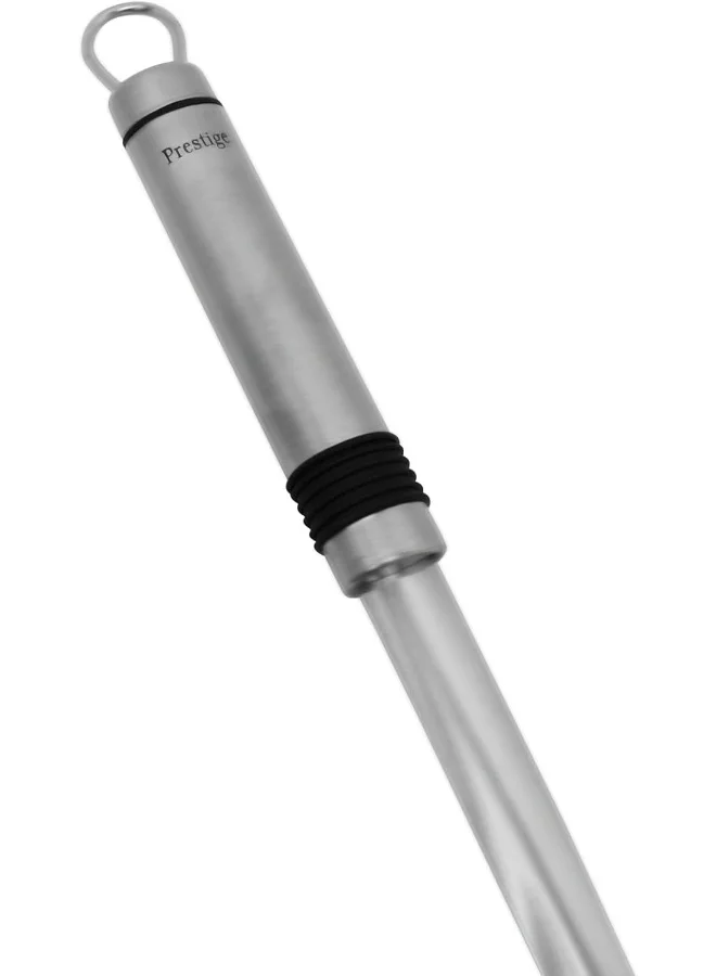 Prestige Eco Solidspoon With Rubbergrip Silver 38.4 x 7.8cm