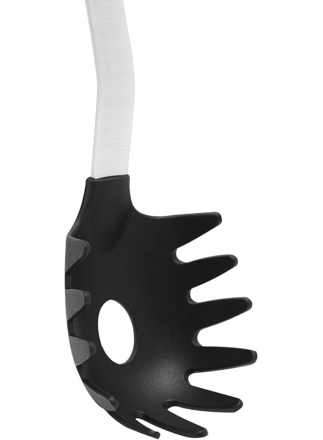 Prestige Spaghetti Nylon Eco Server Black/Silver - Image 4