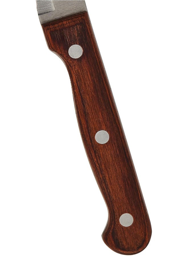 Prestige - Paring Knife, Stainless Steel, Brown Multicolour 8cm - Image 1