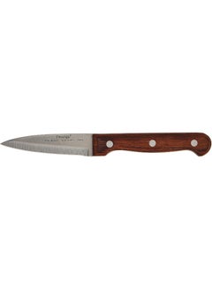 Paring Knife, Stainless Steel, Brown Multicolour 8cm