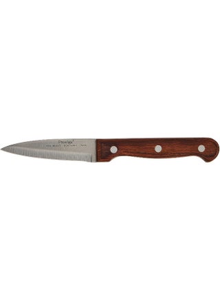 Paring Knife, Stainless Steel, Brown Multicolour 8cm - pnsku/N11060553A/45/_/1746193815/3119bffc-4a9d-4212-be3e-92e95a4570e8