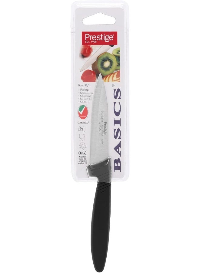 Prestige Prestige Paring Knife Black 9cm  - Image 5