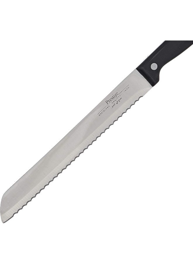 Prestige Bread Knife Silver  - Image 3