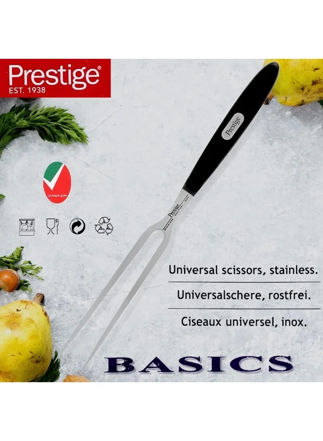 Prestige Fork Knife - Cooks Silver 15cm