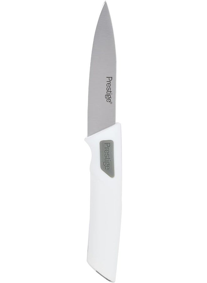 Prestige Basics Advanced Parer Knife White/Silver 3.5inch  - Image 3
