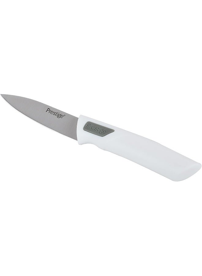 Prestige Basics Advanced Parer Knife White/Silver 3.5inch  - Image 5