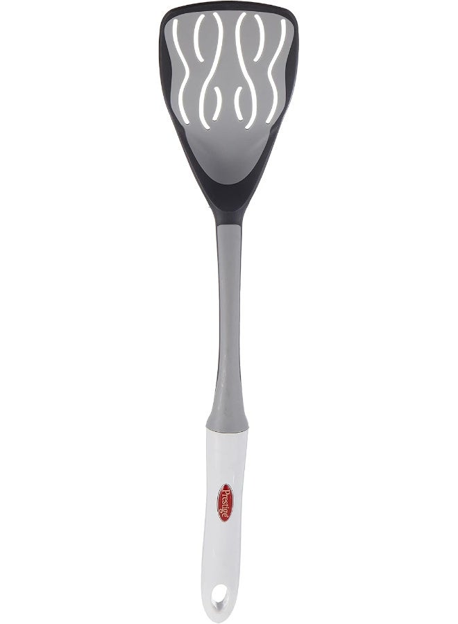 Prestige Slotted Cooking Spoon Silver/Black - Image 4