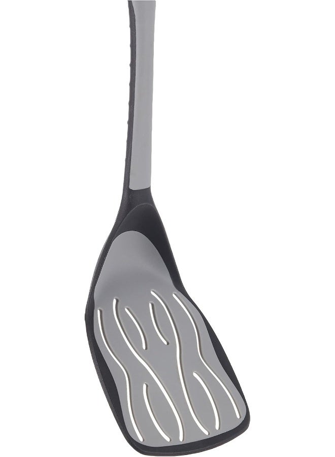 Prestige Slotted Cooking Spoon Silver/Black - Image 5