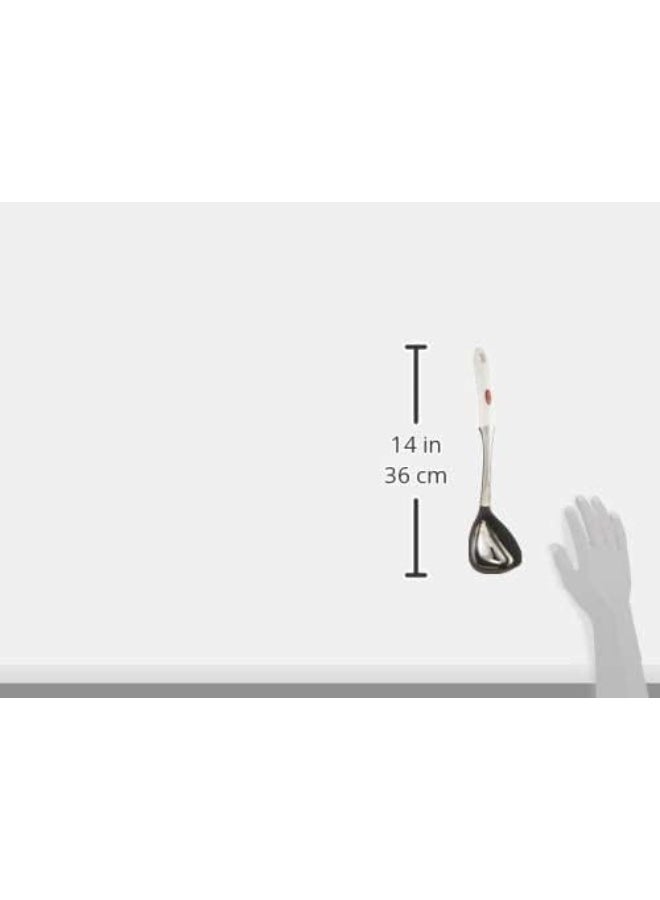 Prestige Stainless Steel Soup Ladle Silver/Black/White 27cm - Image 5