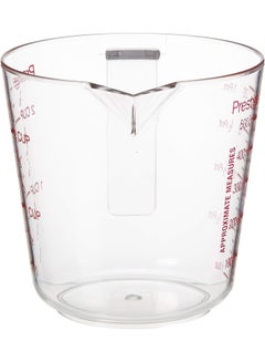 Prestige Plastic 500 ML Measuring Jug, Dishwasher Safe, Durable- Clear Clear 500ml  - Image 2