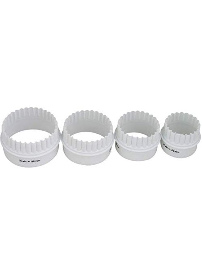 Prestige Prestige Pastry Cutters, Pr50186 White 32x36x47cm  - Image 1