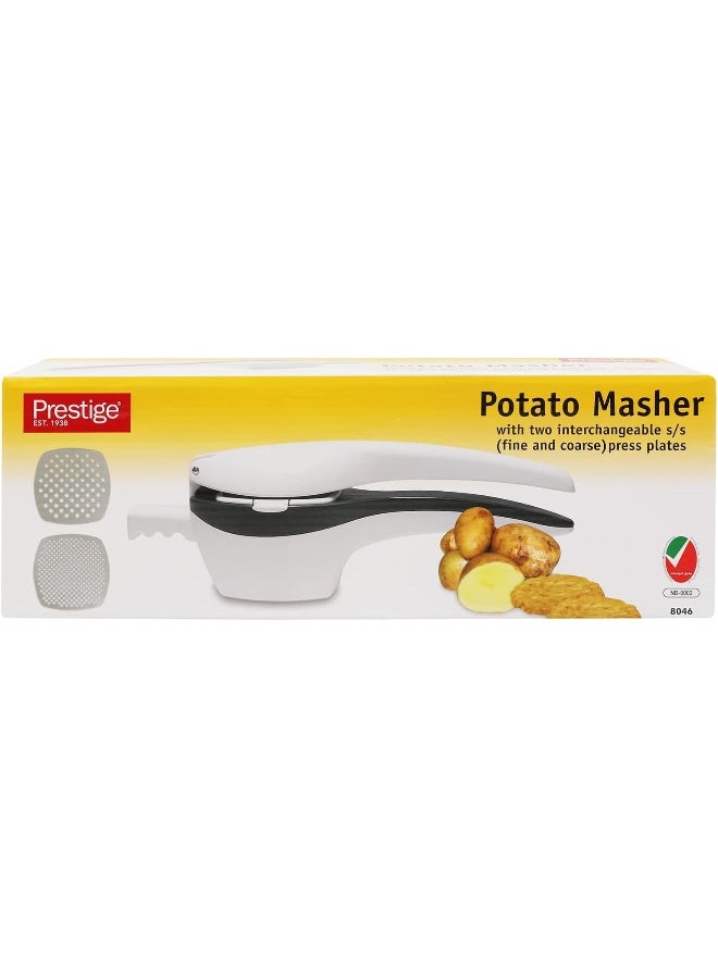 Prestige - Potato Masher White/Grey 112x16x108mm - Image 1
