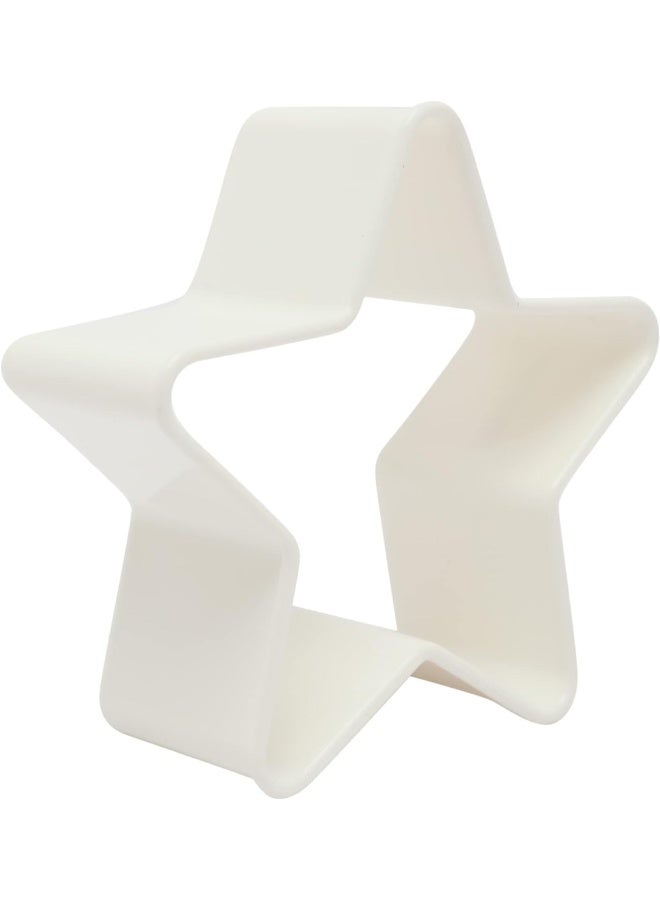 Prestige Star Shape Pastry Cutter - Set 5 Piece White 21.6 x 4.5cm  - Image 4