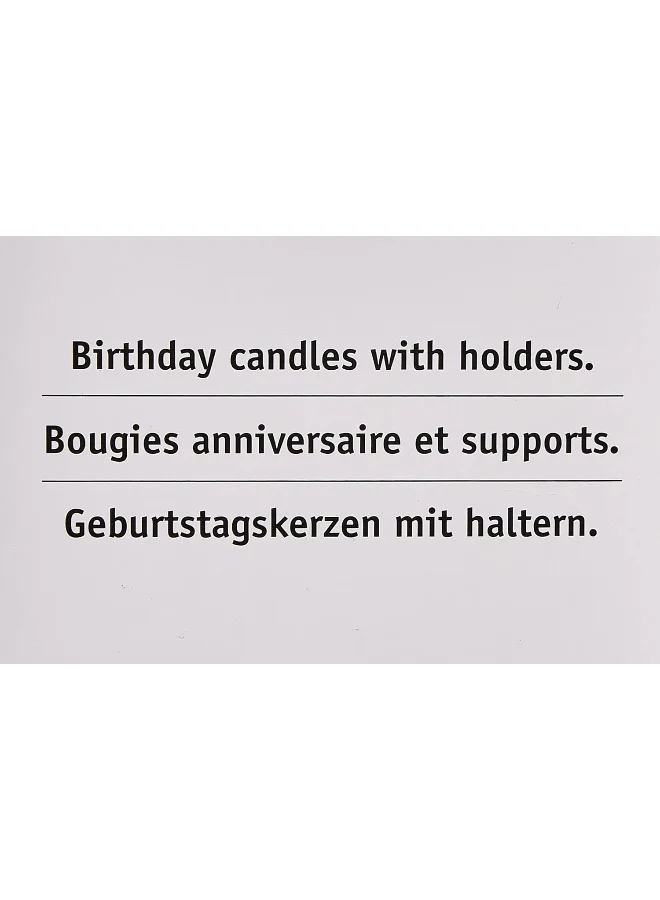 Prestige 24-Piece Birthday Candles