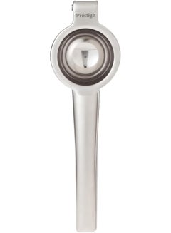 Prestige Stainless Steel Lemon Squeezer | Ergonomic Design | Robust and Durable Silver 10.4cm
