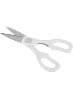 Prestige Multipurpose Kitchen Scissors White 14.4x4.2x.9.2cm  - Image 3