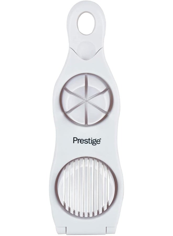 Prestige - Prestige 2 Way Egg Slicer White - Image 1