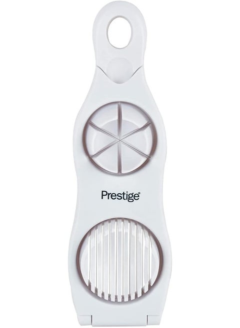 Prestige 2 Way Egg Slicer White