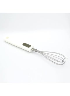 Prestige Mini Whisk White/Silver/Grey  - Image 1