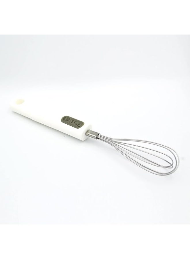 Prestige Mini Whisk White/Silver/Grey  - Image 1