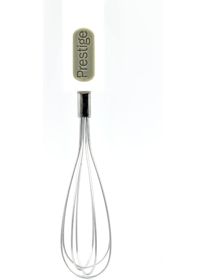 Prestige Mini Whisk White/Silver/Grey  - Image 3