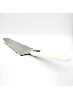 Prestige Cake Slicer, White Pr54121 White/Grey 30.7x6.3x2.5cm  - Image 4