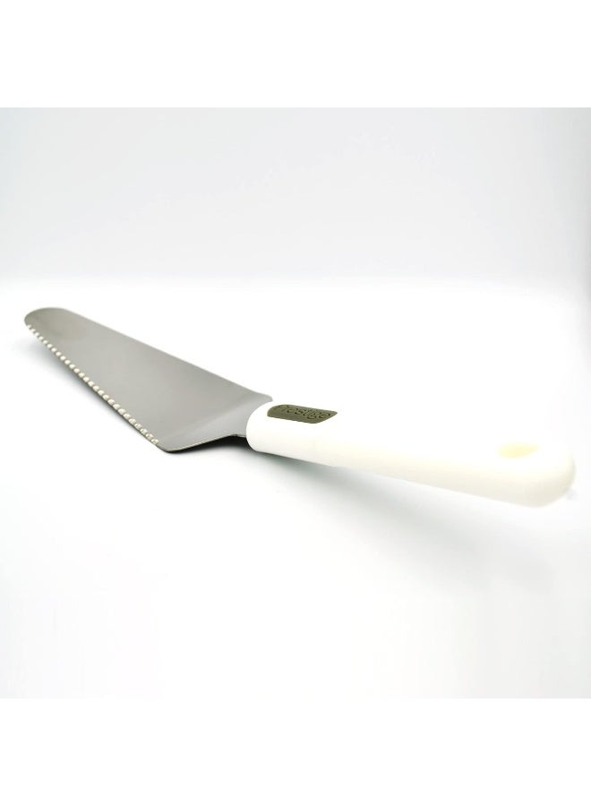 Prestige - Cake Slicer, White Pr54121 White/Grey 30.7x6.3x2.5cm - Image 1