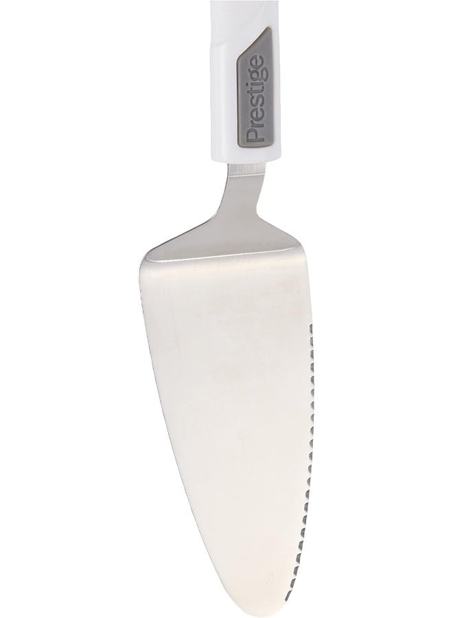 Prestige - Cake Slicer, White Pr54121 White/Grey 30.7x6.3x2.5cm - Image 1