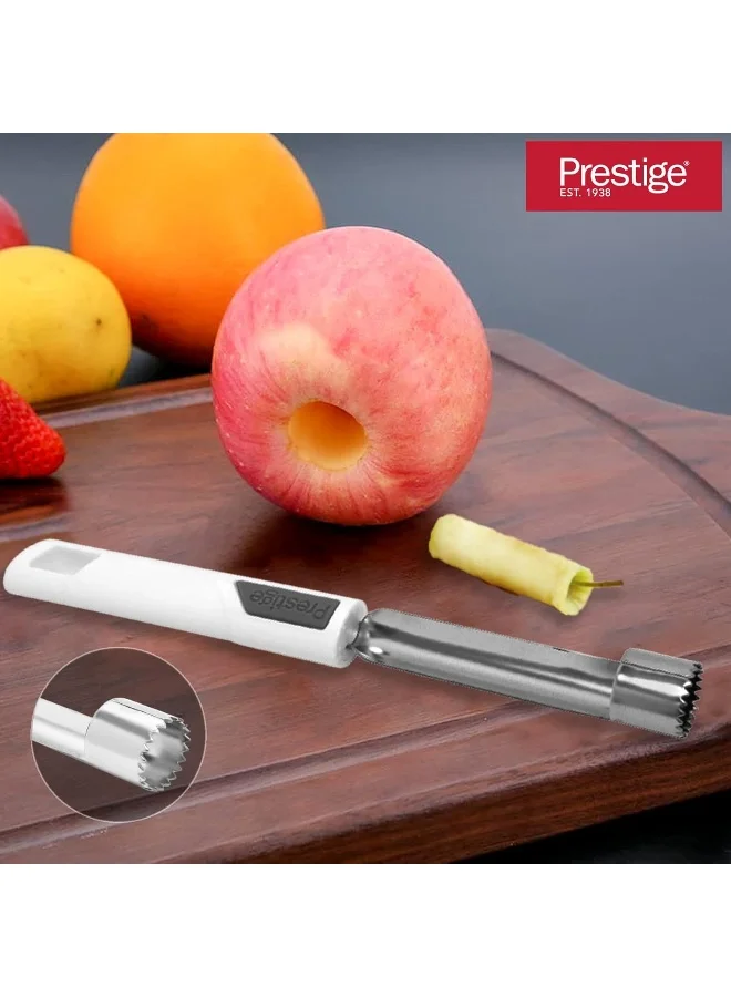 Prestige Prestige Apple Corer  [Pr54134], Stainless Steel White/Silver/Grey